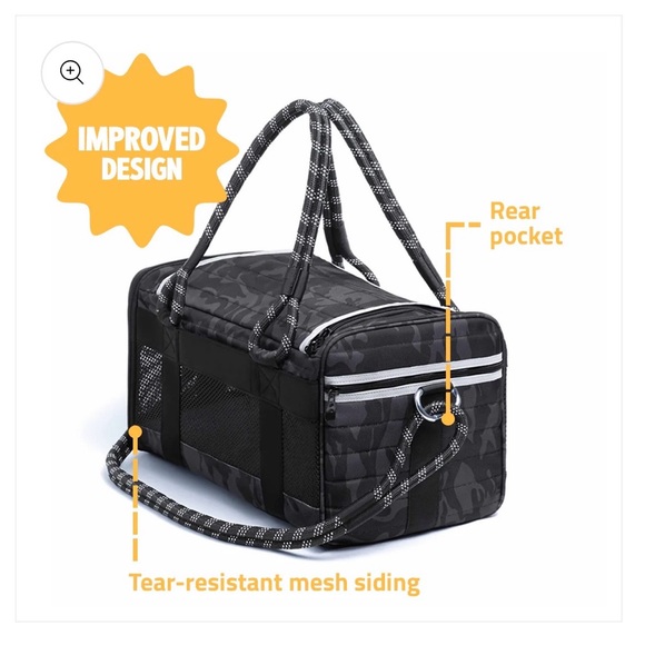 OUT-OF-OFFICE PET CARRIER PRO EDITION with Base Included! - Picture 5 of 13